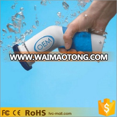 Portable Handheld Electric Power Scrubber Brush Cleaning Kit