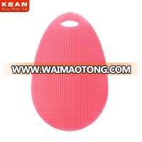 Promotion BPA Free Silicone Hand Cleaning Scrubber